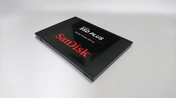 Reviu Sandisk 120GB SSD