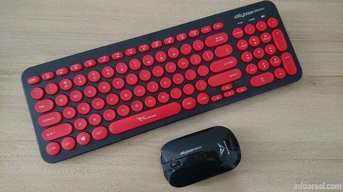 Jellybean A2000 Alcatroz Keyboard Wireless Terbaik