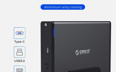 Reviu Orico 7688U3 / 7688C3 Enclosure Solusi Mantap Tukar Hard Disk Desktop Jadi External Storage!