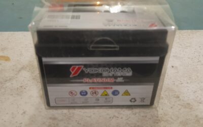 Reviu Bateri Motor Yokohama Platinum MF Series YTZ5S – Berbaloi Sepadan Harga?